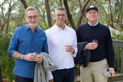 Michael Engler and Guests Photo