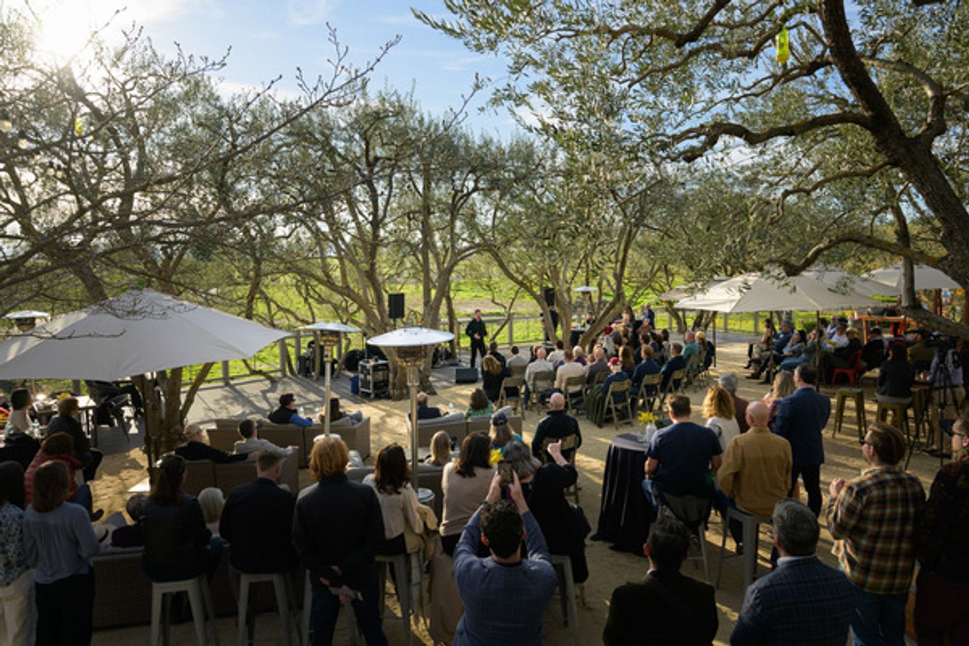Photos: Broadway's Claybourne Elder Takes The Stage At BROADWAY & VINE  Image