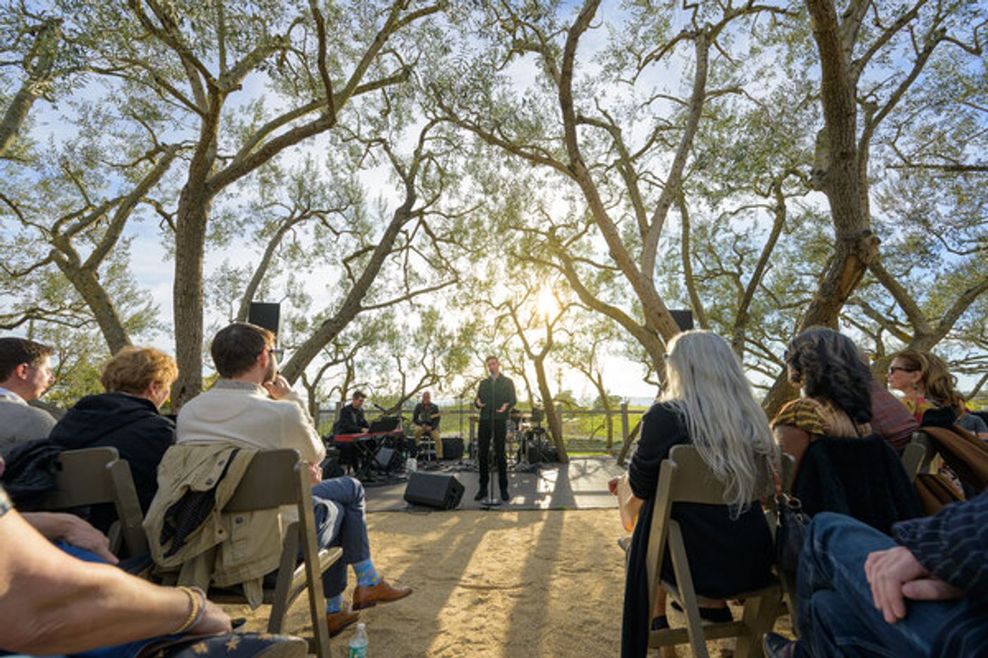 Photos: Broadway's Claybourne Elder Takes The Stage At BROADWAY & VINE  Image