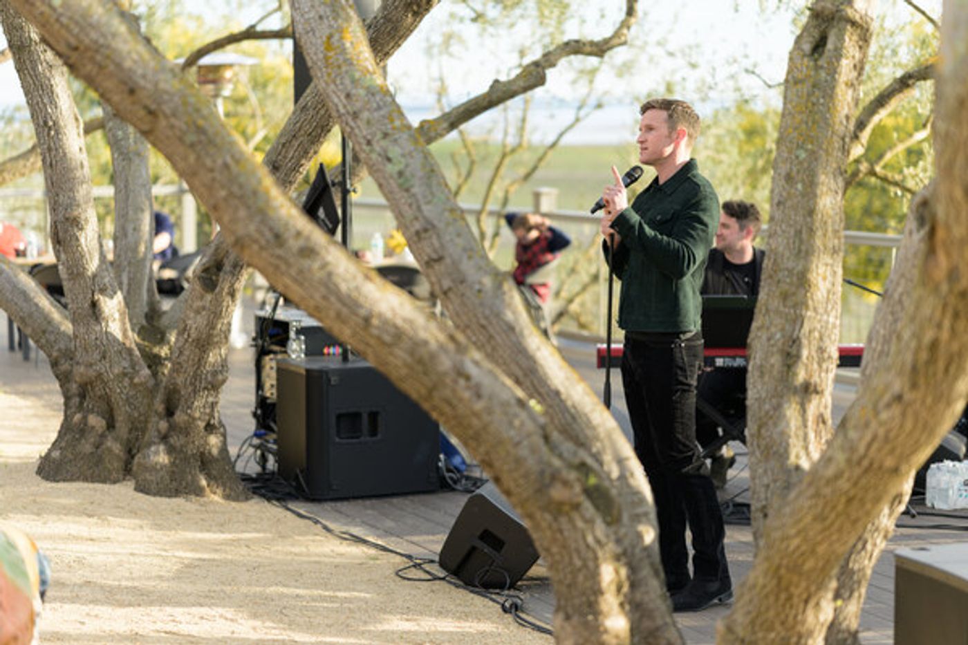 Photos: Broadway's Claybourne Elder Takes The Stage At BROADWAY & VINE  Image