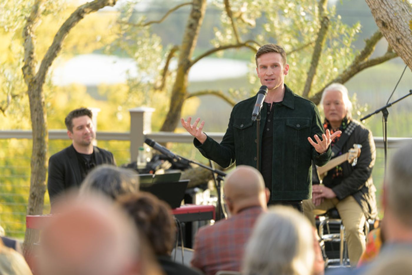 Photos: Broadway's Claybourne Elder Takes The Stage At BROADWAY & VINE  Image