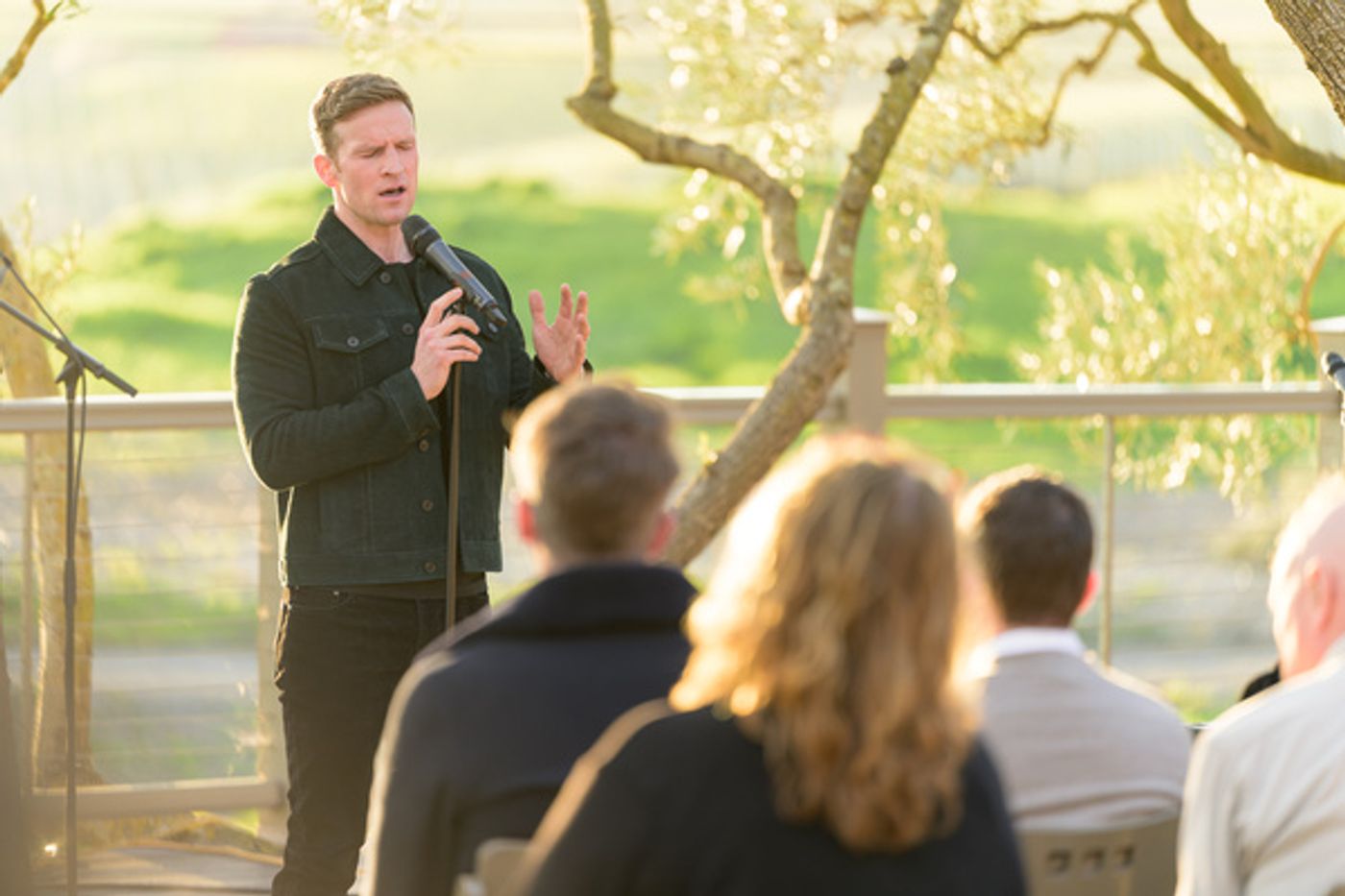Photos: Broadway's Claybourne Elder Takes The Stage At BROADWAY & VINE  Image