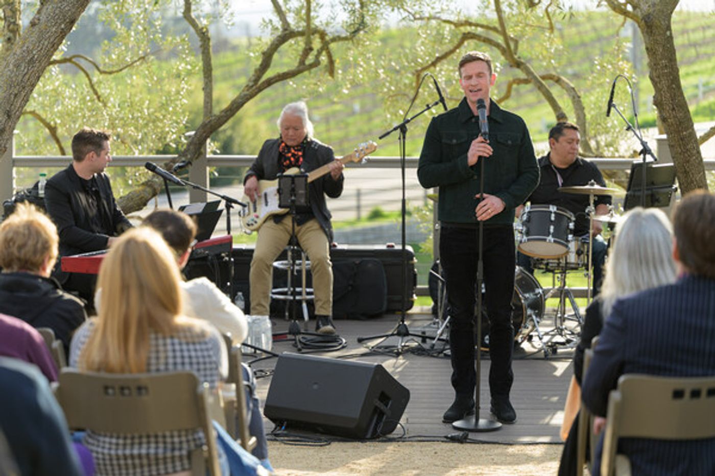 Photos: Broadway's Claybourne Elder Takes The Stage At BROADWAY & VINE  Image