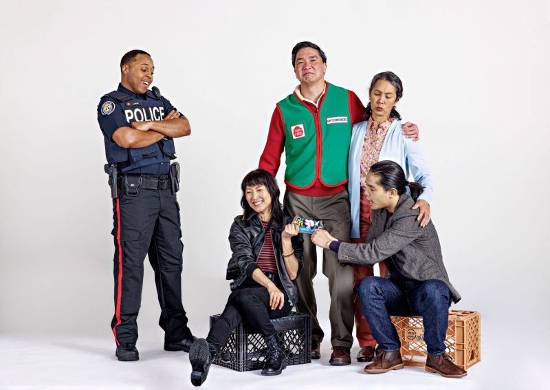 Review: KIM'S CONVENIENCE at TheatreSquared  Image
