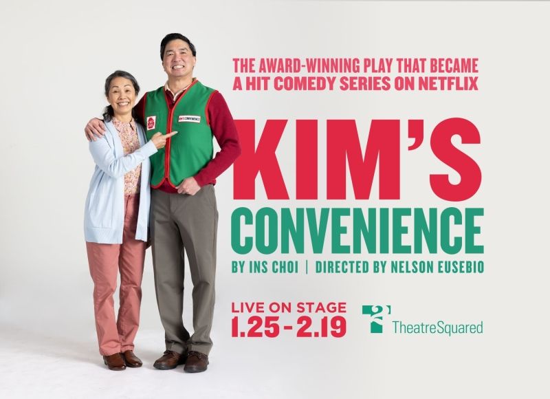 Review: KIM'S CONVENIENCE at TheatreSquared  Image