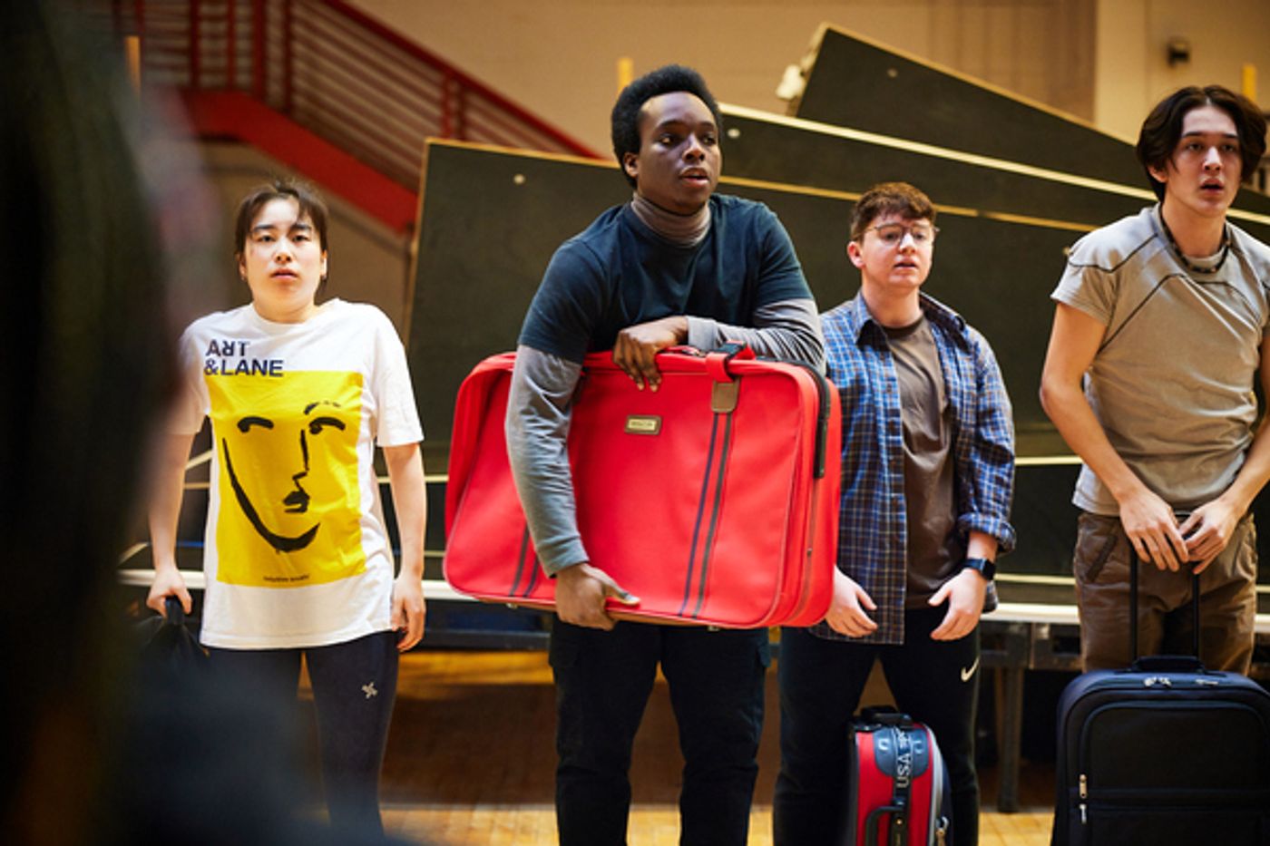 Photos: Inside Rehearsal For LORD OF THE FLIES at Leeds Playhouse  Image