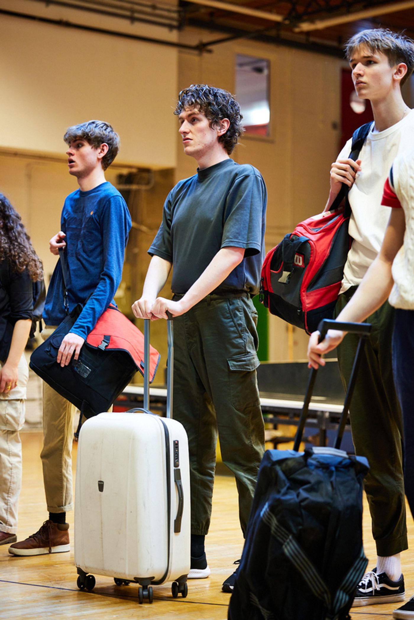 Photos: Inside Rehearsal For LORD OF THE FLIES at Leeds Playhouse  Image
