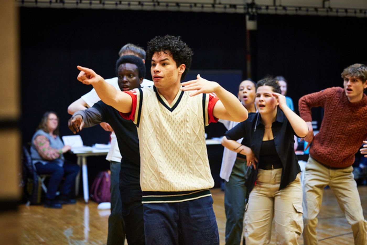 Photos: Inside Rehearsal For LORD OF THE FLIES at Leeds Playhouse  Image