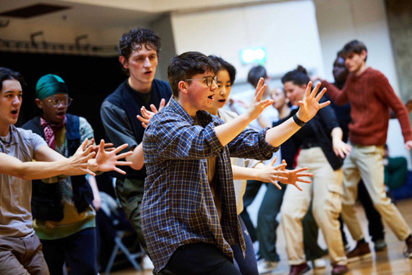 Photos: Inside Rehearsal For LORD OF THE FLIES at Leeds Playhouse  Image