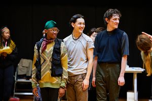 John Carter, Nate Leung, Adam Fenton Photo