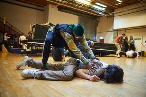 John Carter, Nate Leung Photo