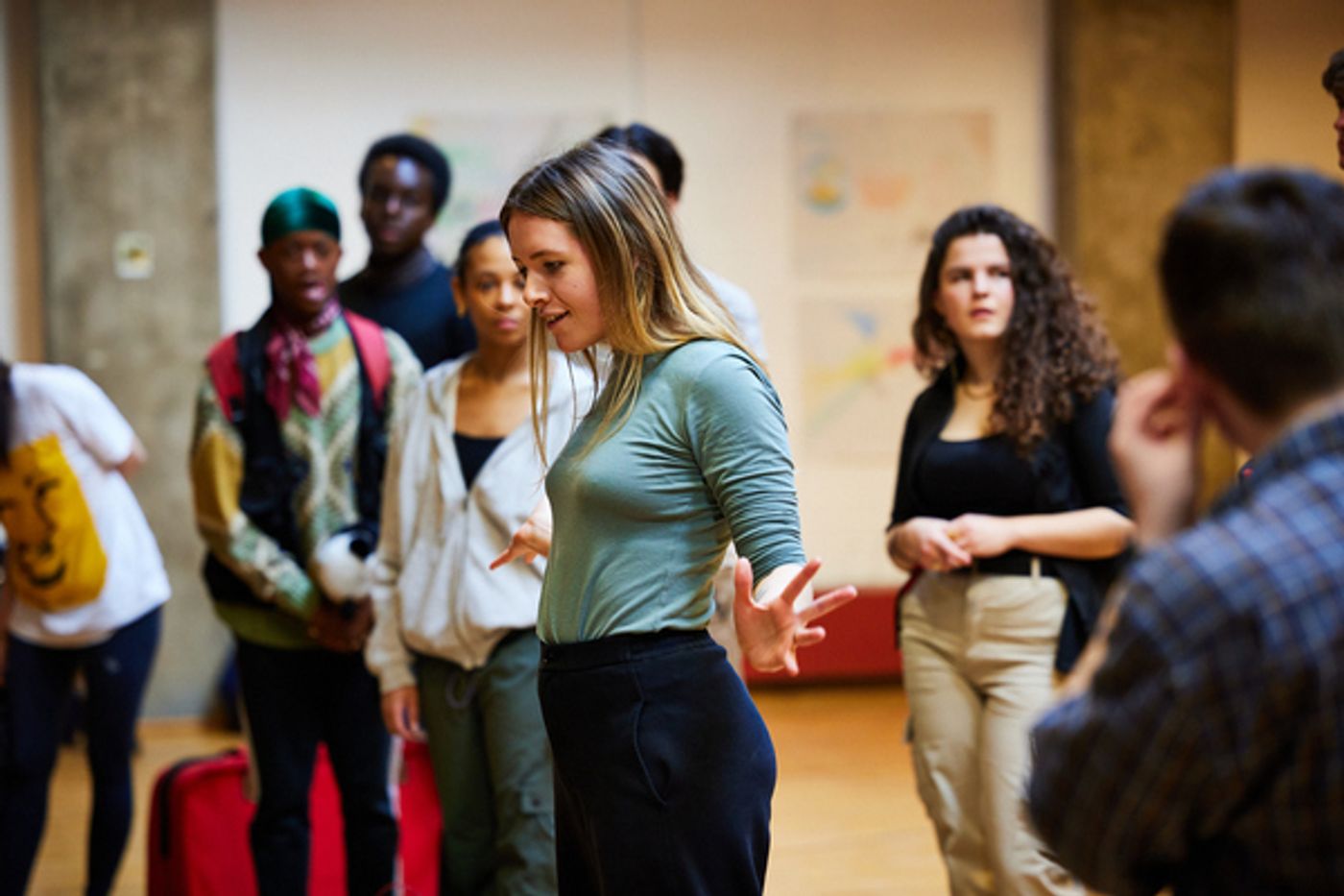 Photos: Inside Rehearsal For LORD OF THE FLIES at Leeds Playhouse Photos: Inside Rehearsal For LORD OF THE FLIES at Leeds Playhouse Image