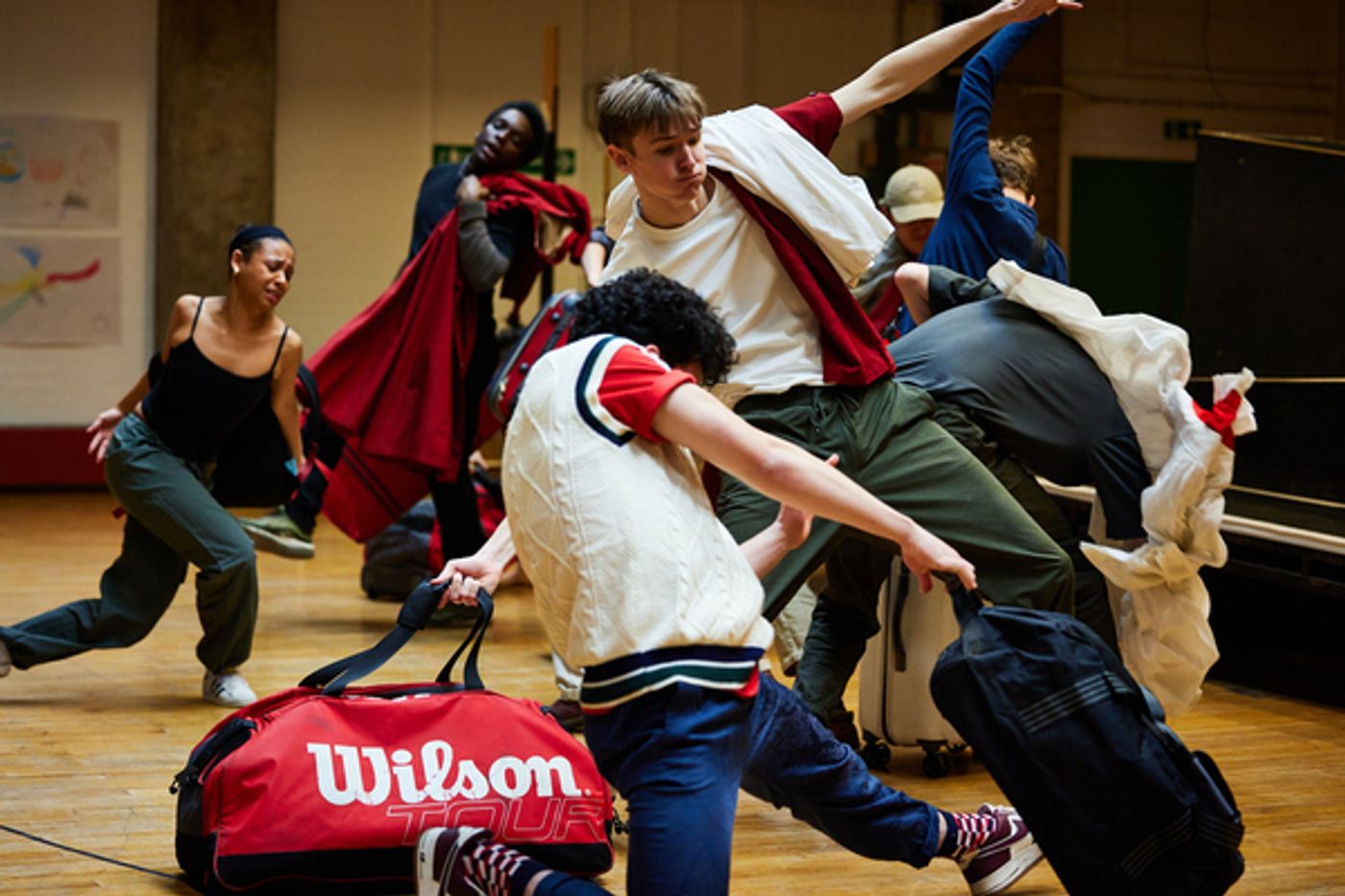 Photos: Inside Rehearsal For LORD OF THE FLIES at Leeds Playhouse  Image