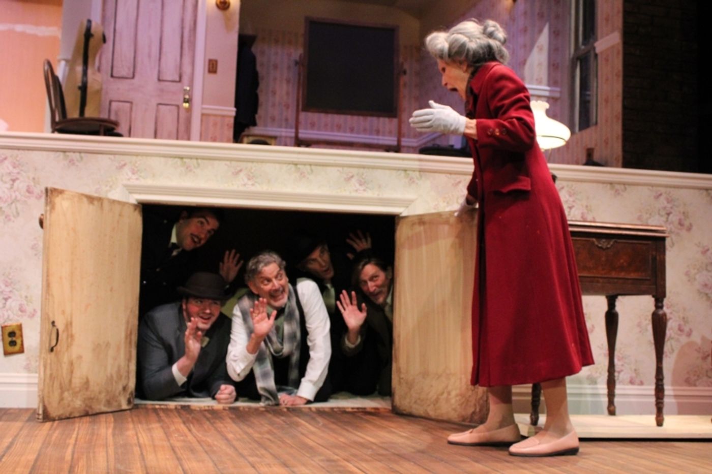 Review: LADYKILLERS at Centenary Stage Company through 3/5 is a Hilarious Crowd Pleaser  Image
