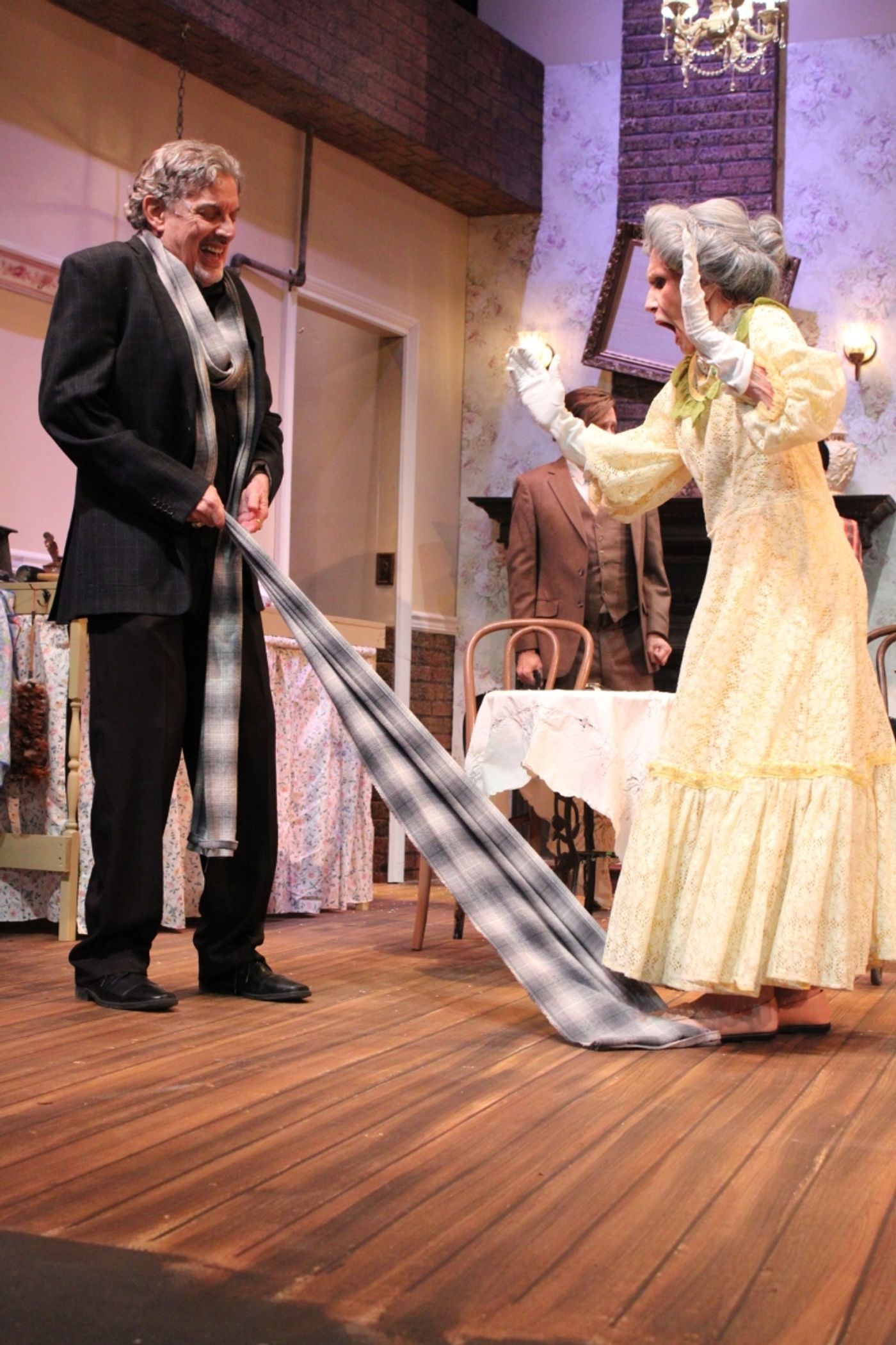 Review: LADYKILLERS at Centenary Stage Company through 3/5 is a Hilarious Crowd Pleaser  Image