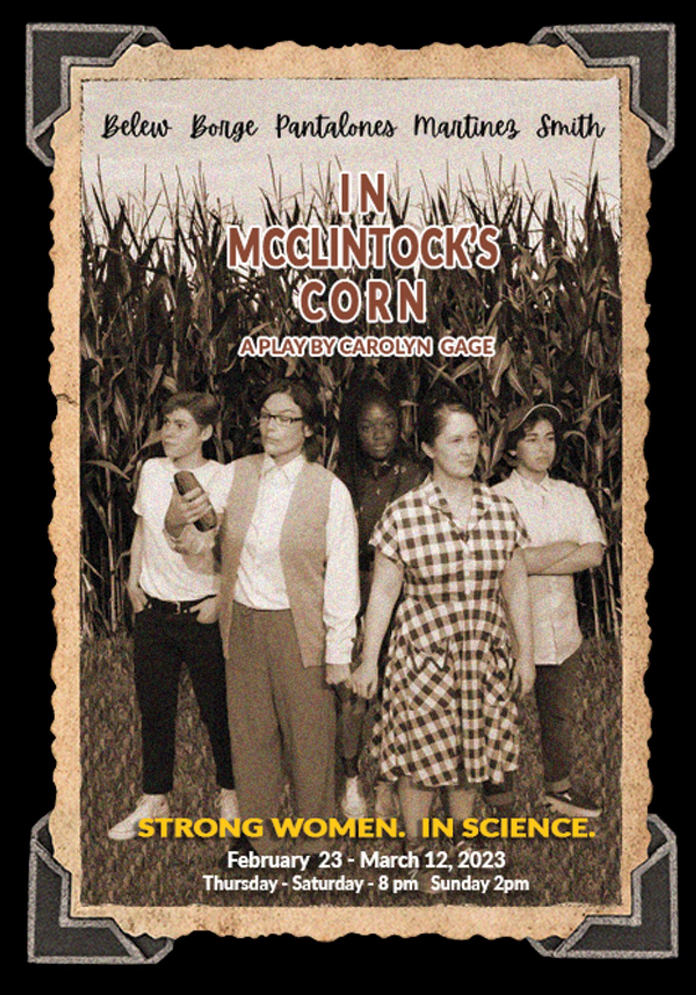 Previews: IN MCCLINTOCK'S CORN at Powerstories Theatre  Image