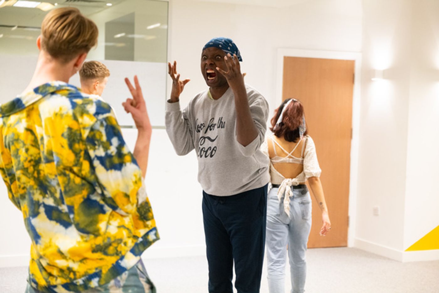 Photos: See Son of a Tutu, Scarlett Harlett & More in Rehearsals for ACID'S REIGN  Image
