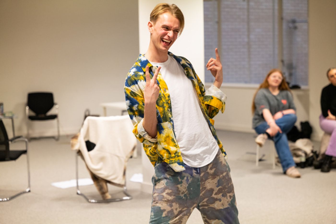 Photos: See Son of a Tutu, Scarlett Harlett & More in Rehearsals for ACID'S REIGN  Image