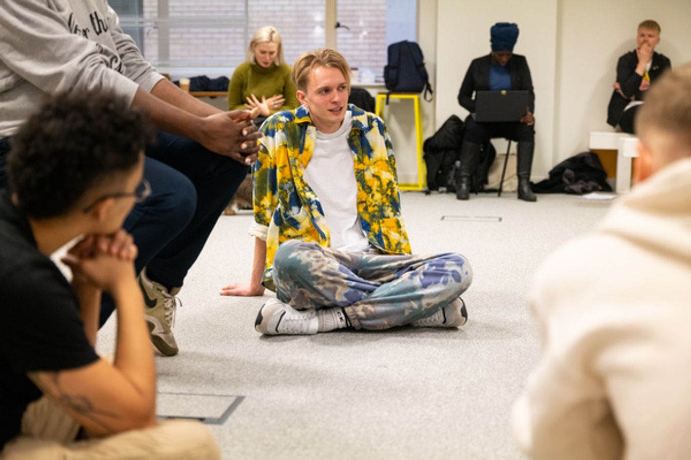 Photos: See Son of a Tutu, Scarlett Harlett & More in Rehearsals for ACID'S REIGN  Image