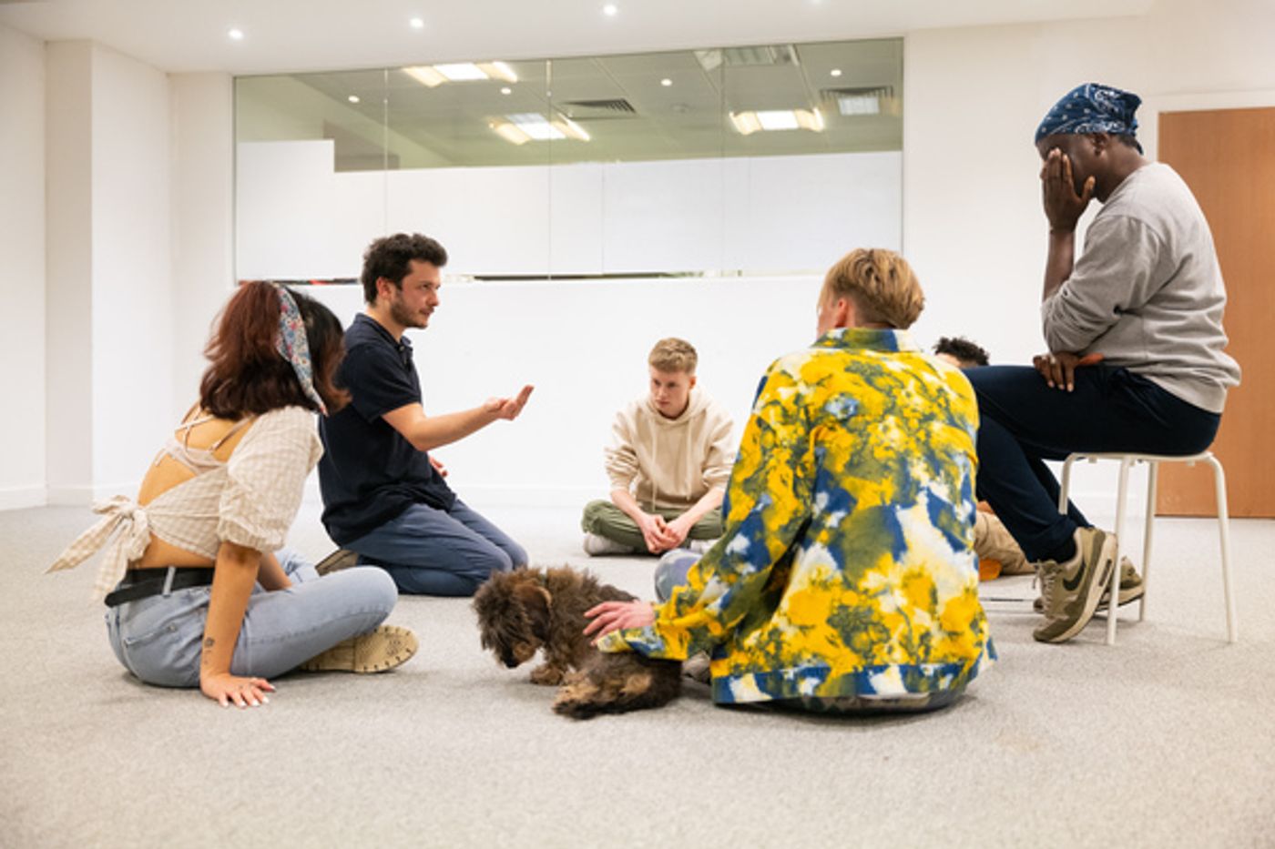 Photos: See Son of a Tutu, Scarlett Harlett & More in Rehearsals for ACID'S REIGN  Image