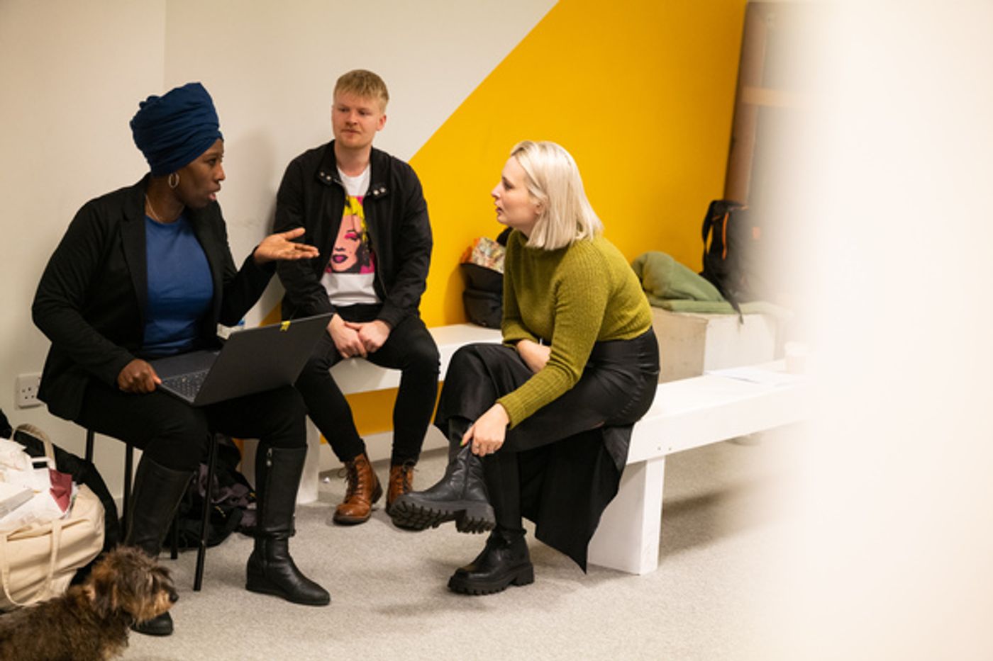 Photos: See Son of a Tutu, Scarlett Harlett & More in Rehearsals for ACID'S REIGN  Image