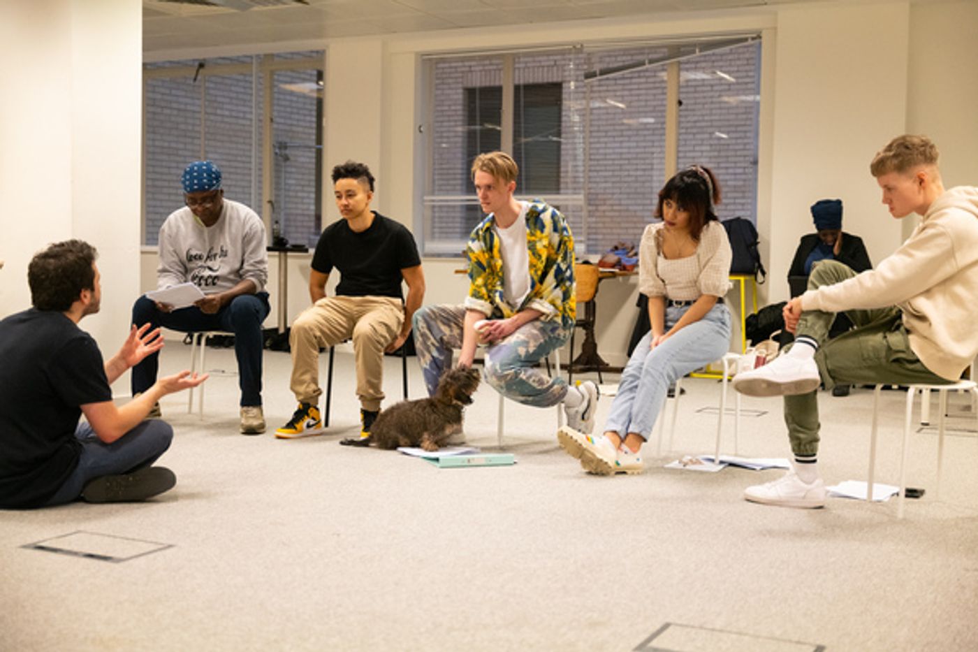 Photos: See Son of a Tutu, Scarlett Harlett & More in Rehearsals for ACID'S REIGN  Image