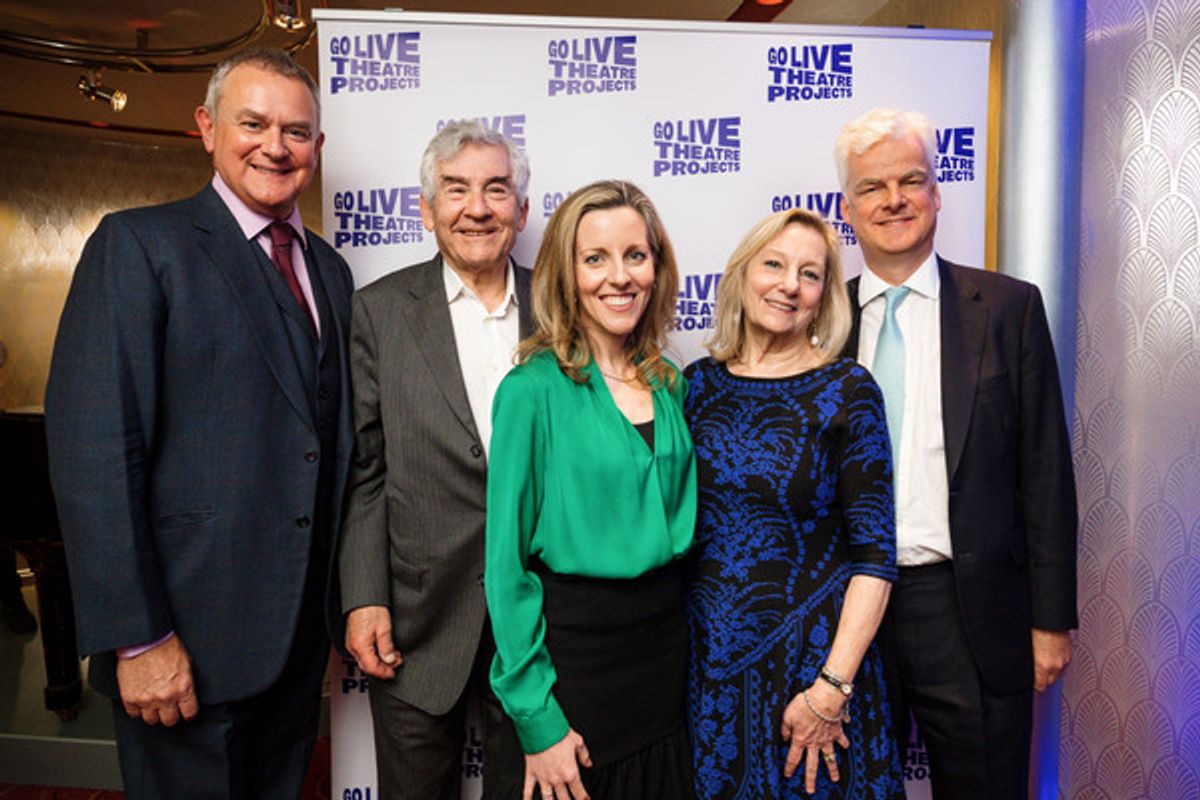 Hugh Bonneville, Stephen Waley-Cohen, Gayle Bryans, Susan Whiddington and Charles Prideaux at 