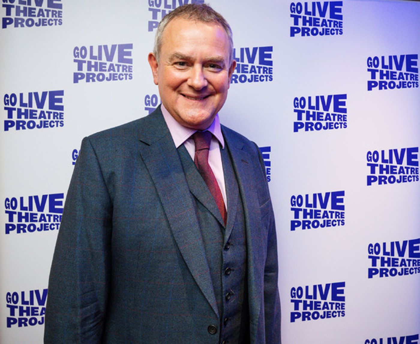 Photos: Hugh Bonneville, Hannah Lowther & More Take Part in Go Live Theatre Projects Launch  Image