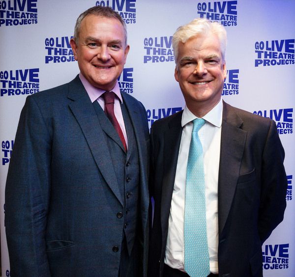 Hugh Bonneville  and Charles Prideaux Photo