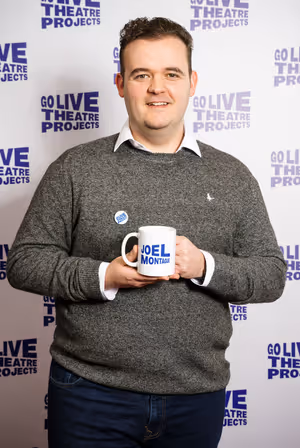 Joel Montague @ BroadwayWorld Joel Montague Photo