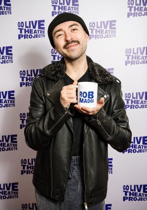 Rob Madge @ BroadwayWorld Rob Madge Photo