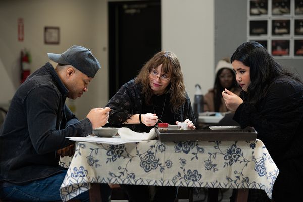 Glenn Davis, Sally Murphy and Karen Rodriguez  Photo