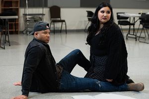 Glenn Davis and Karen Rodriguez @ BroadwayWorld Glenn Davis and Karen Rodriguez Photo