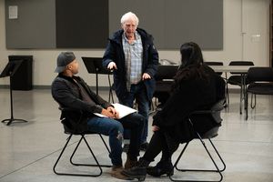 Glenn Davis, Austin Pendleton and Karen Rodriguez @ BroadwayWorld Glenn Davis, Austin Pendleton and Karen Rodriguez Photo