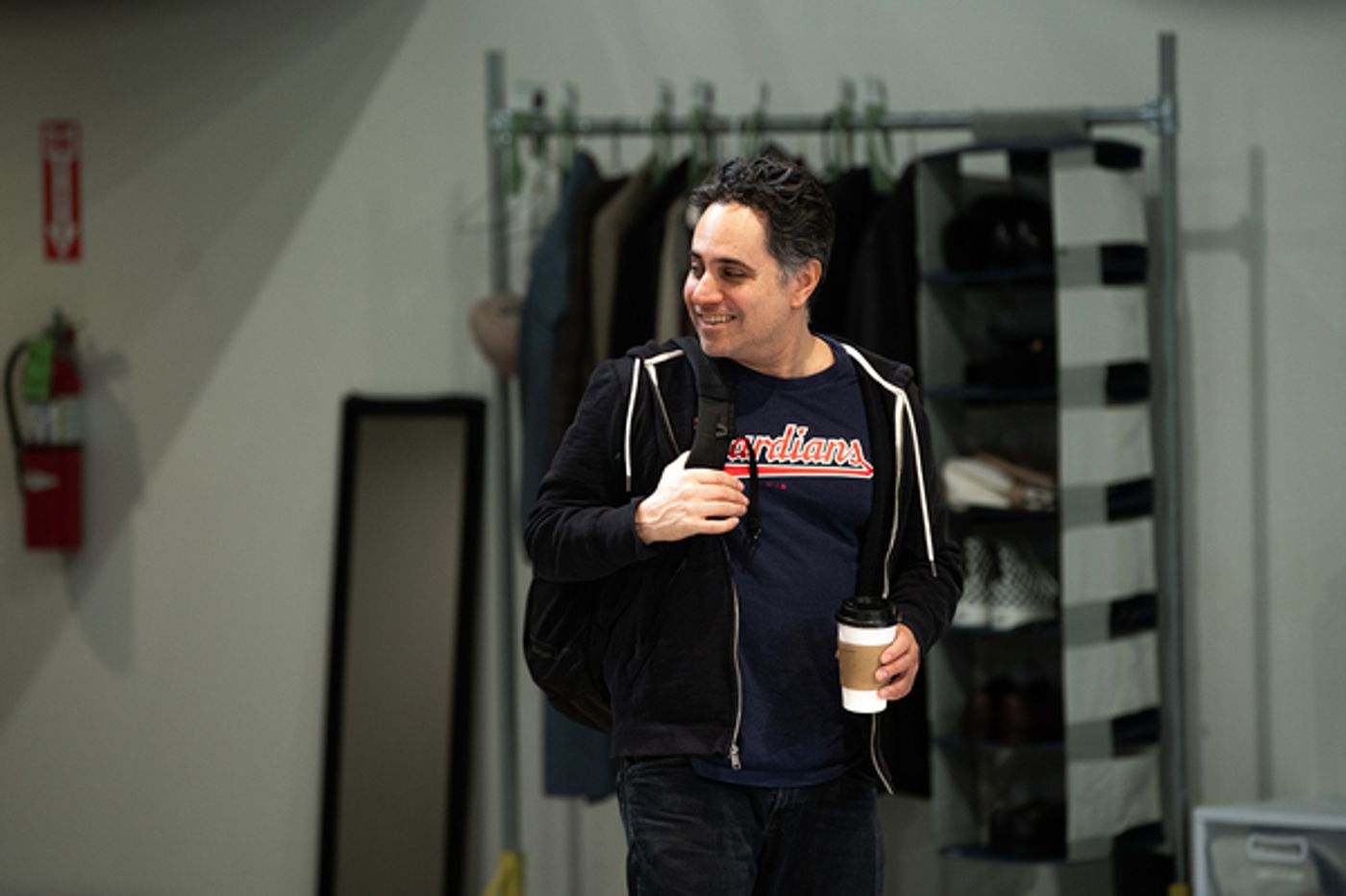 Photos: Go Inside Rehearsals for DESCRIBE THE NIGHT at Steppenwolf Theatre Company  Image