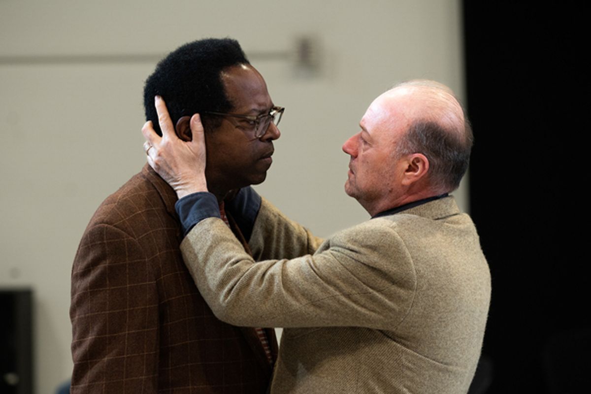 James Vincent Meredith and Yasen Peyankov at 