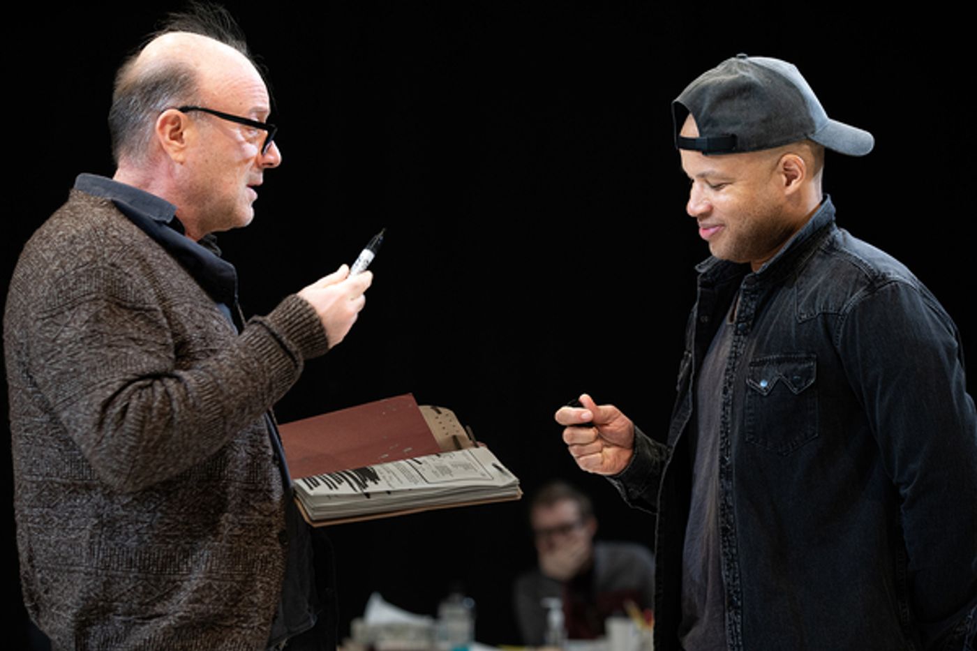 Photos: Go Inside Rehearsals for DESCRIBE THE NIGHT at Steppenwolf Theatre Company  Image