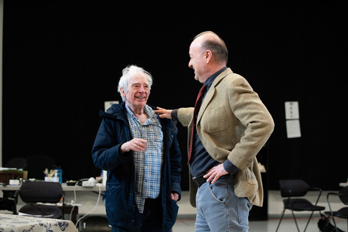 Austin Pendleton and Yasen Peyankov  at 