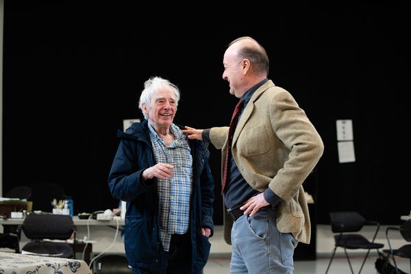 Austin Pendleton and Yasen Peyankov  Photo
