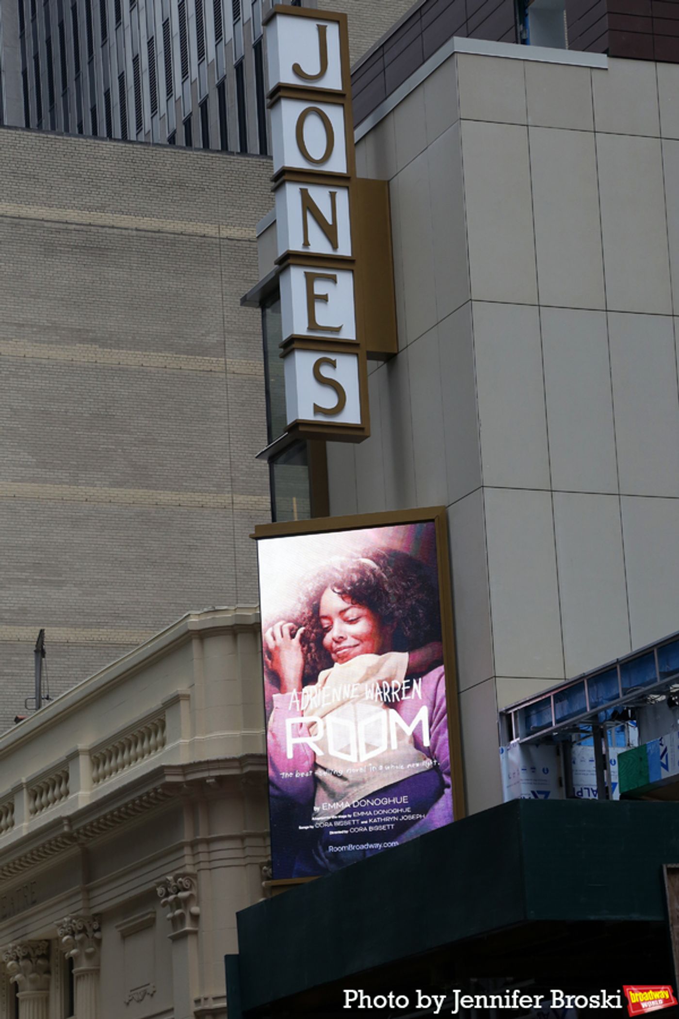 Up on the Marquee: ROOM Up on the Marquee: ROOM Image