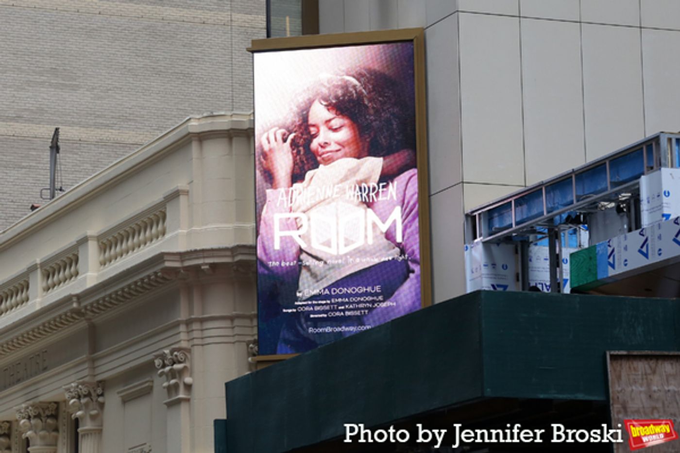 Up on the Marquee: ROOM Up on the Marquee: ROOM Image