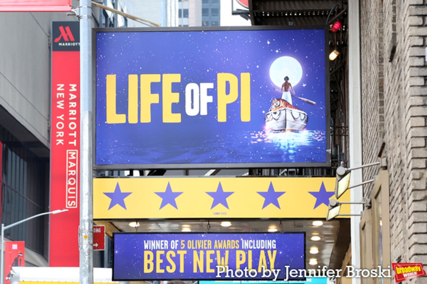 Up on the Marquee: LIFE OF PI  Image