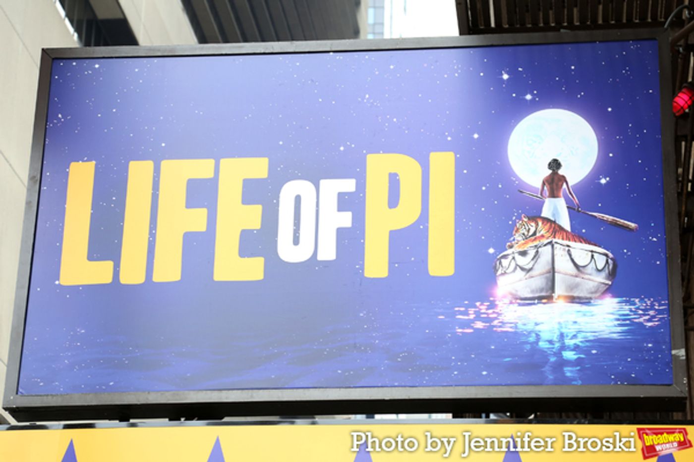 Up on the Marquee: LIFE OF PI  Image