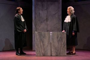 Lynda DiVito and Karen Murphy @ BroadwayWorld Lynda DiVito and Karen Murphy Photo