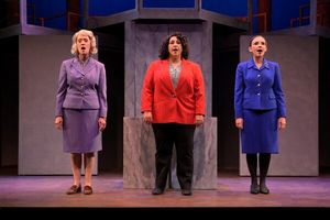 Karen Murphy, Stephanie Prentice and Lynda DiVito  Photo