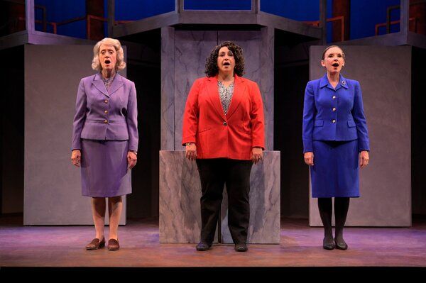 Karen Murphy, Stephanie Prentice and Lynda DiVito  Photo