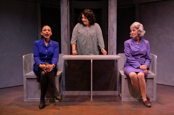 Lynda DiVito, Stephanie Prentice and Karen Murphy Photo