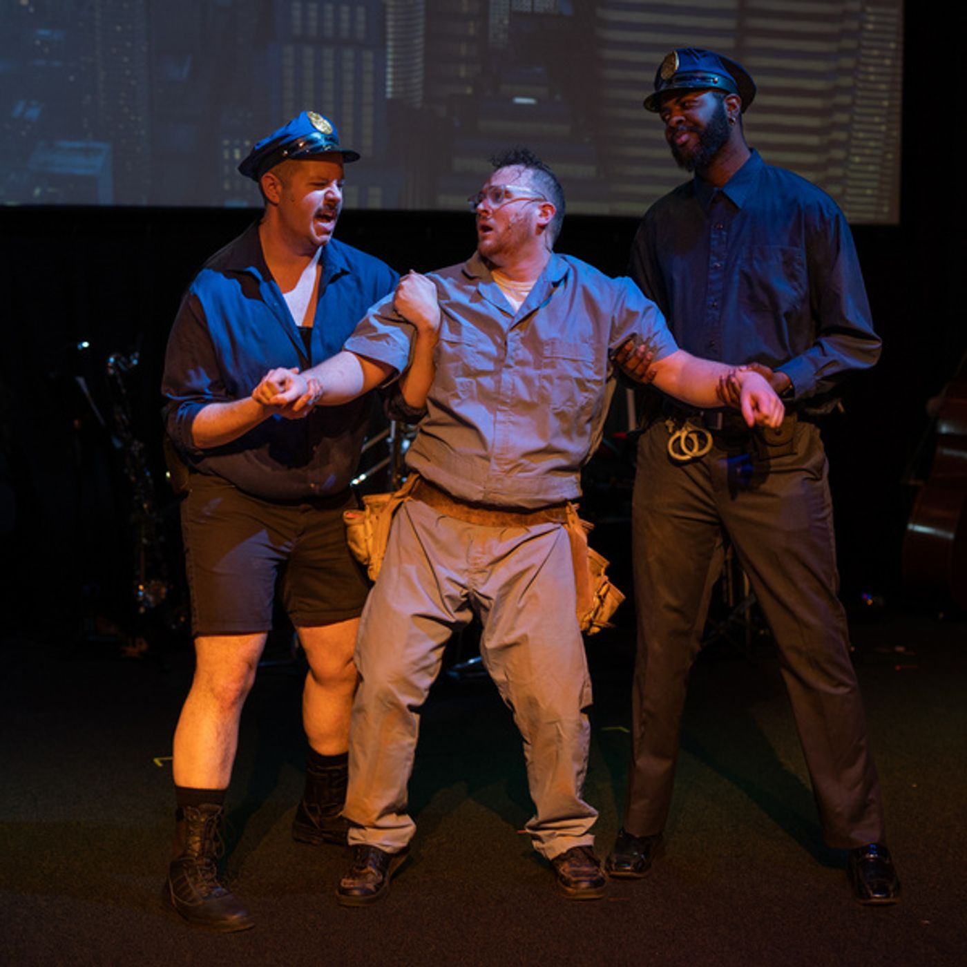 Photos: First Look At URINETOWN The Musical At Natural Talent Productions  Image