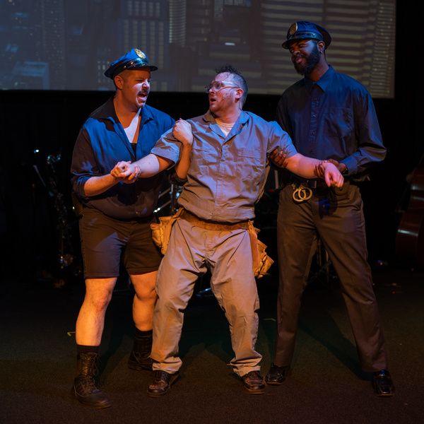 Zach Gibson, Seany D., Caleb Hand Photo