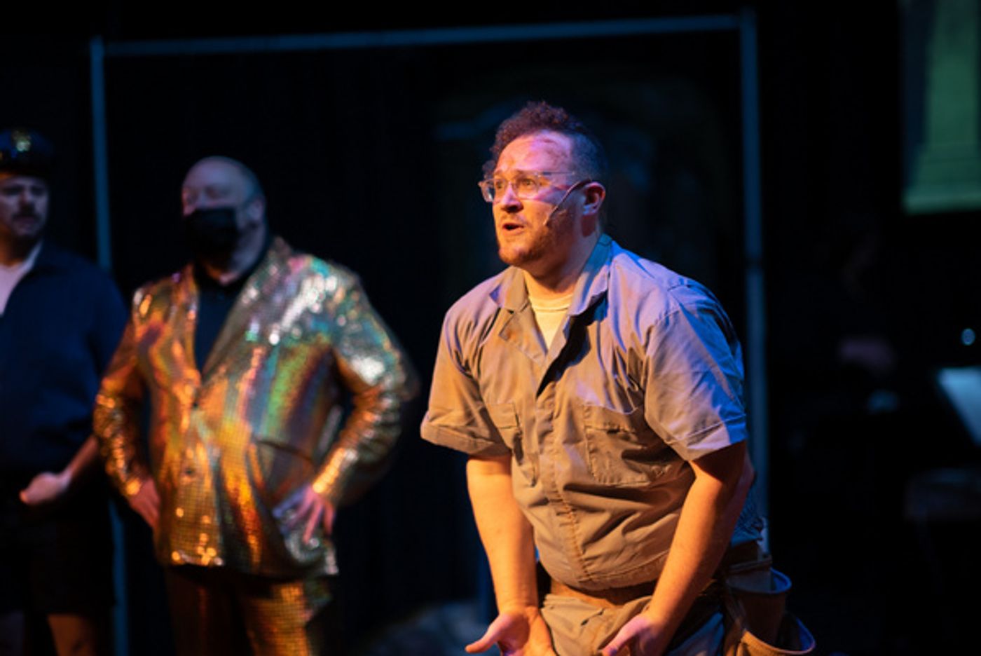 Photos: First Look At URINETOWN The Musical At Natural Talent Productions  Image